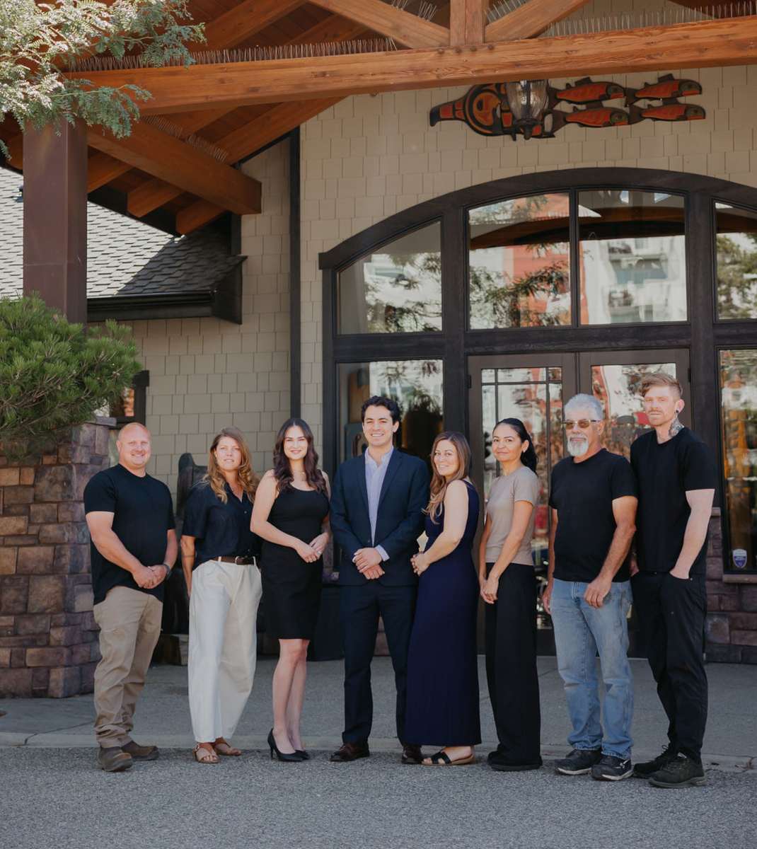 RMD Group Team Members The RMD Group team infront of the corporate office